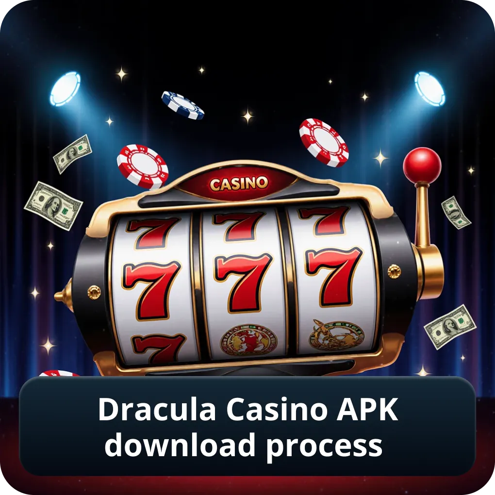 Dracula Casino apk download process